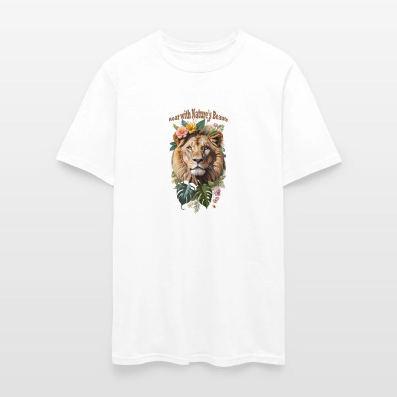 Roar with Nature s Beauty T-shirt