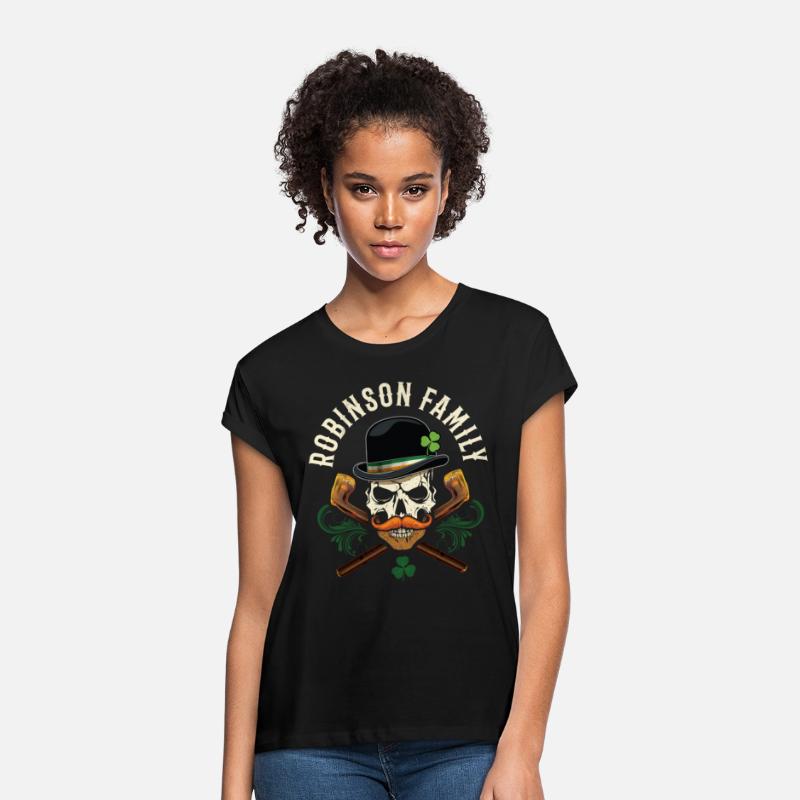 Robinson Family Irish Skull with Shillelagh