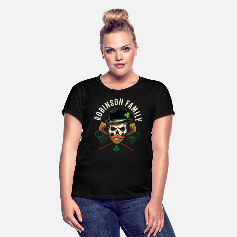 Robinson Family Irish Skull with Shillelagh