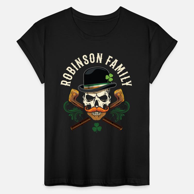 Robinson Family Irish Skull with Shillelagh