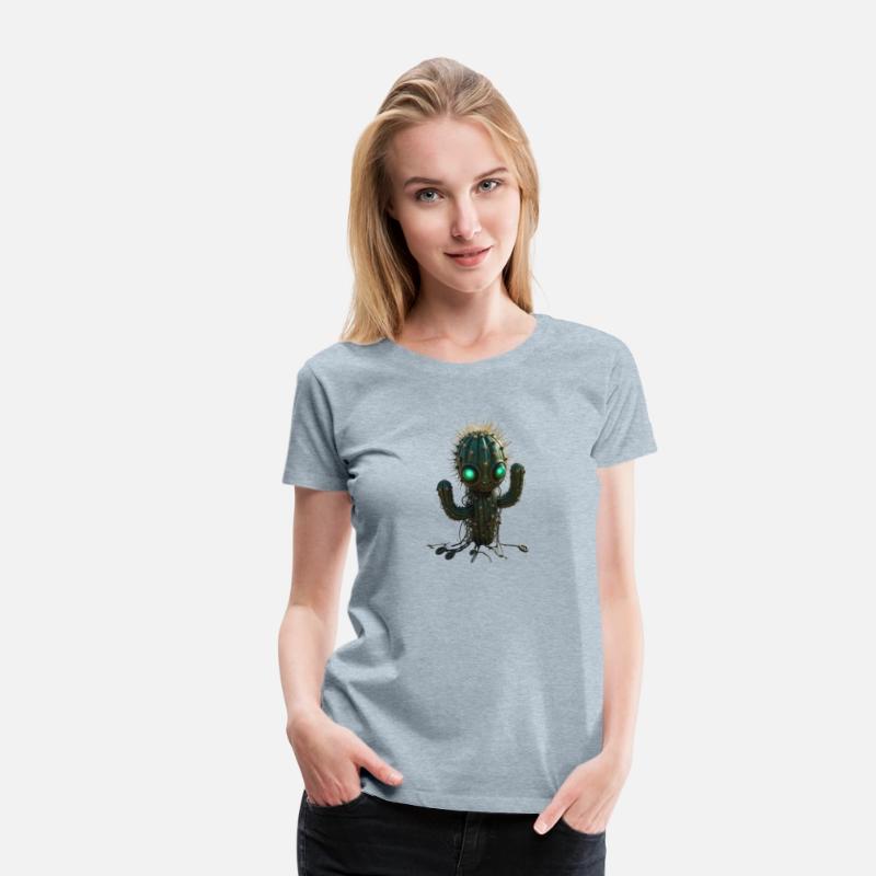 Robo Cactus Guardian