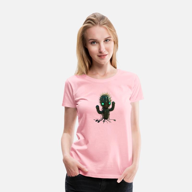 Robo Cactus Guardian