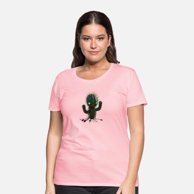 Robo Cactus Guardian