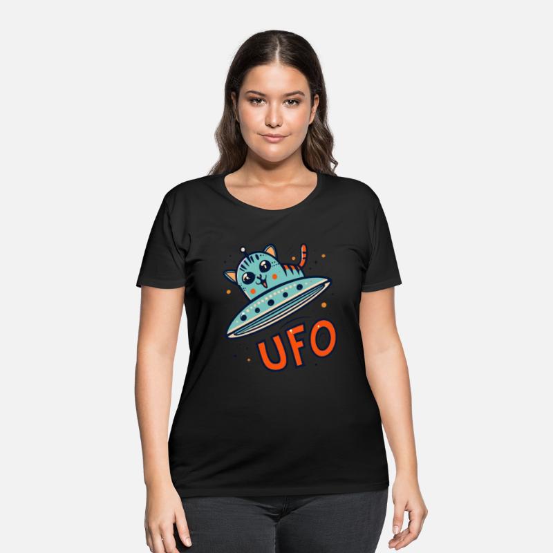 Robot Cat UFO