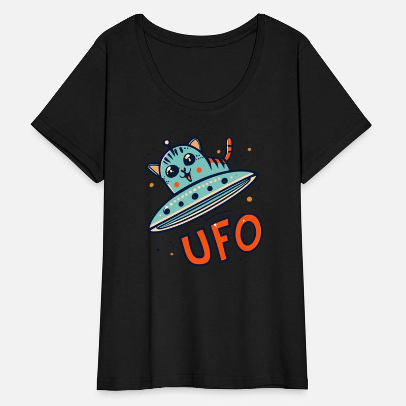 Robot Cat UFO