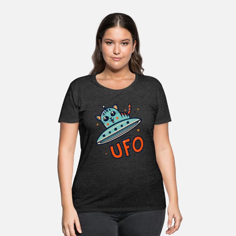 Robot Cat UFO