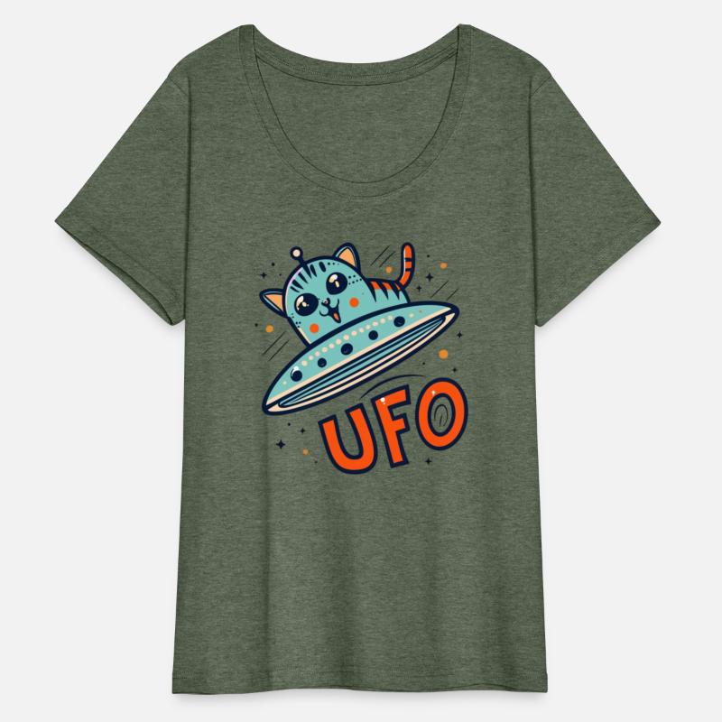 Robot Cat UFO