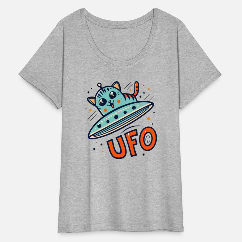 Robot Cat UFO
