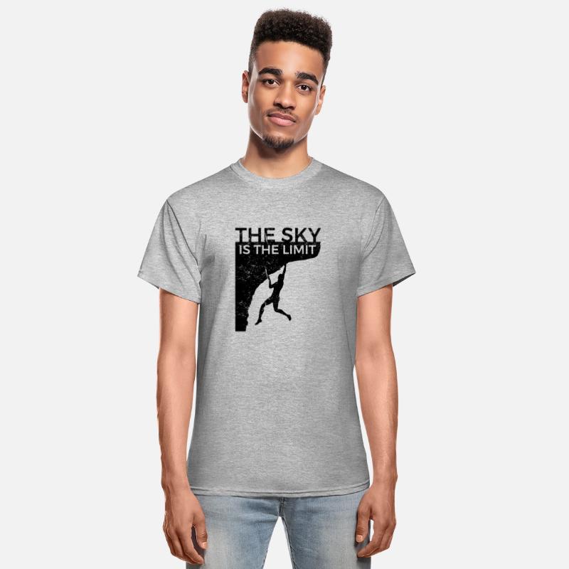 Rock Climbing Climber Gift Sky is the Limit