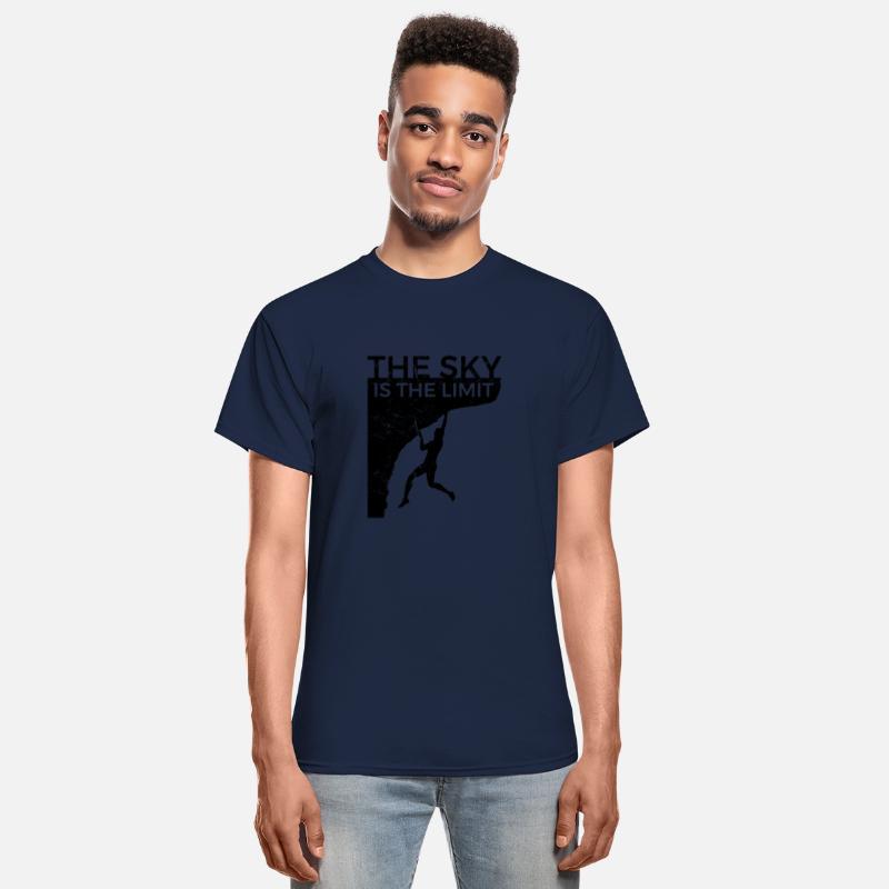 Rock Climbing Climber Gift Sky is the Limit