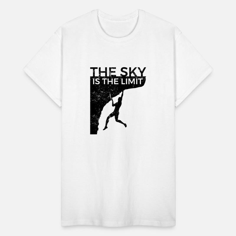 Rock Climbing Climber Gift Sky is the Limit