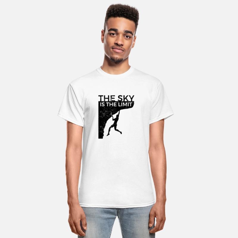 Rock Climbing Climber Gift Sky is the Limit