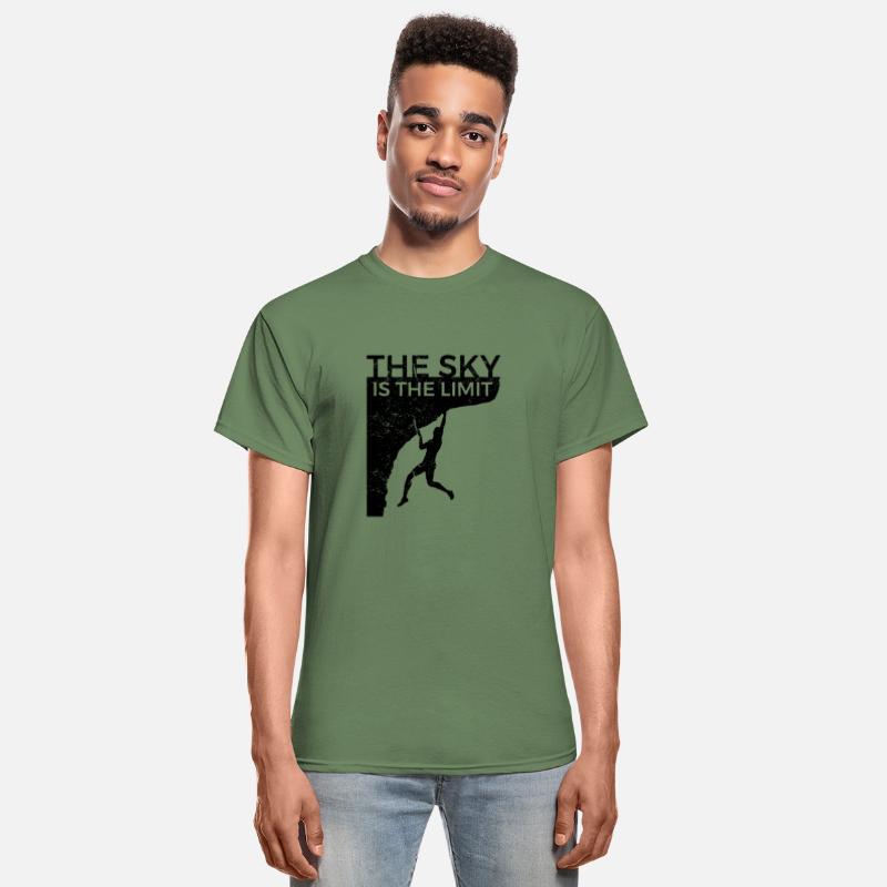 Rock Climbing Climber Gift Sky is the Limit