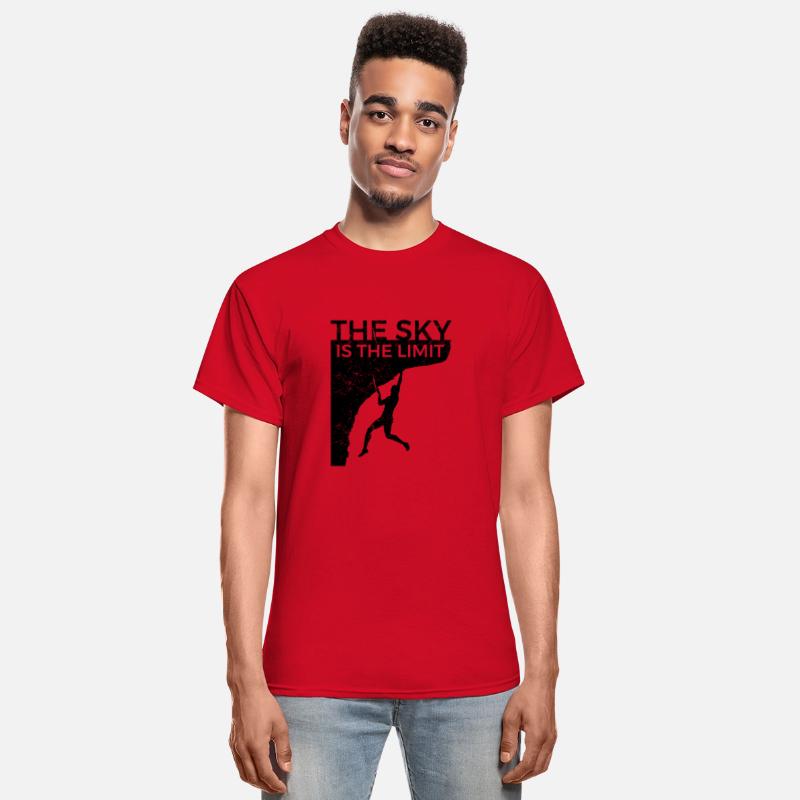 Rock Climbing Climber Gift Sky is the Limit