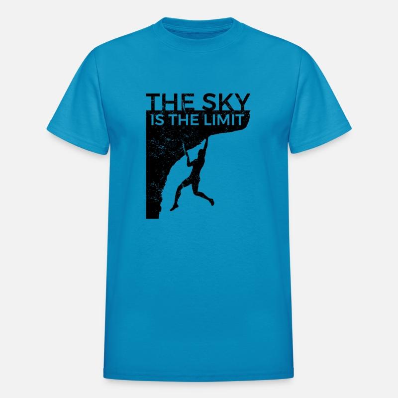 Rock Climbing Climber Gift Sky is the Limit
