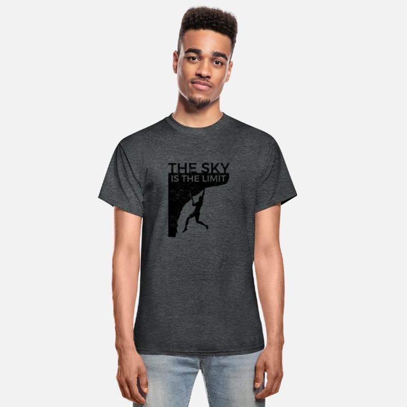 Rock Climbing Climber Gift Sky is the Limit
