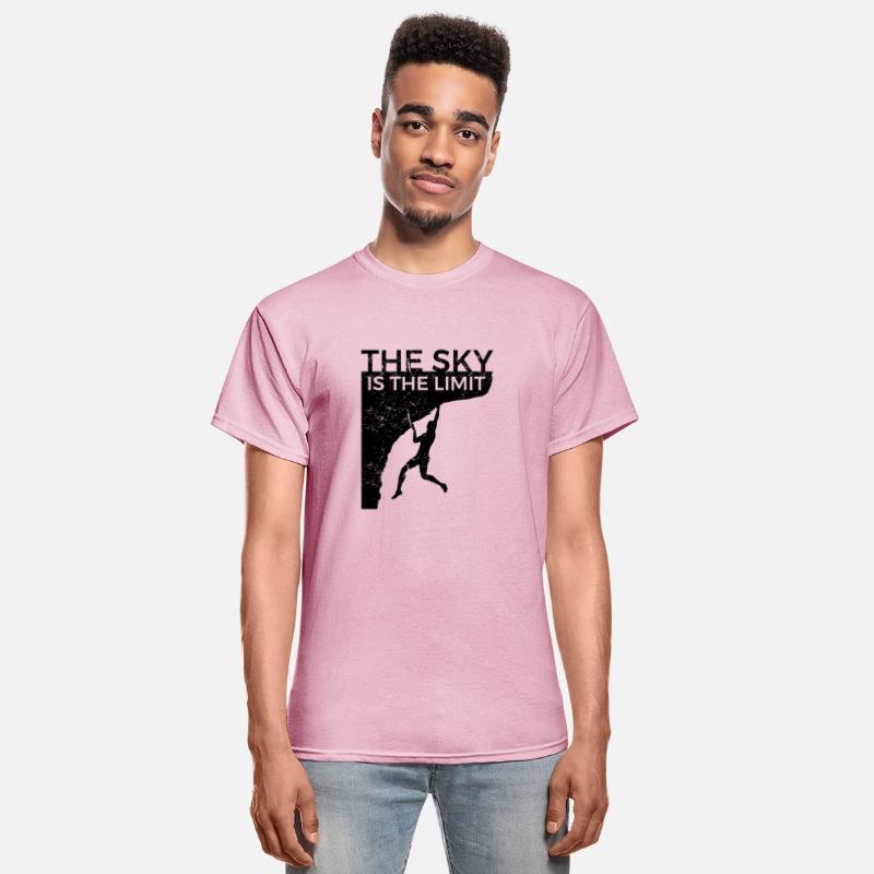 Rock Climbing Climber Gift Sky is the Limit