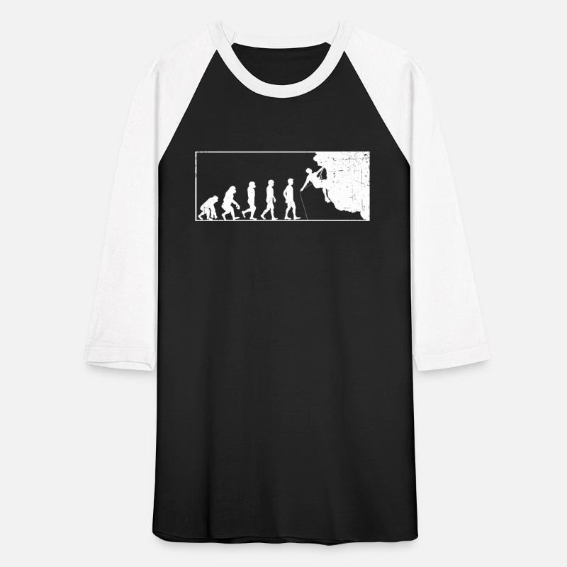 Rock Climbing Evolution Silhouette