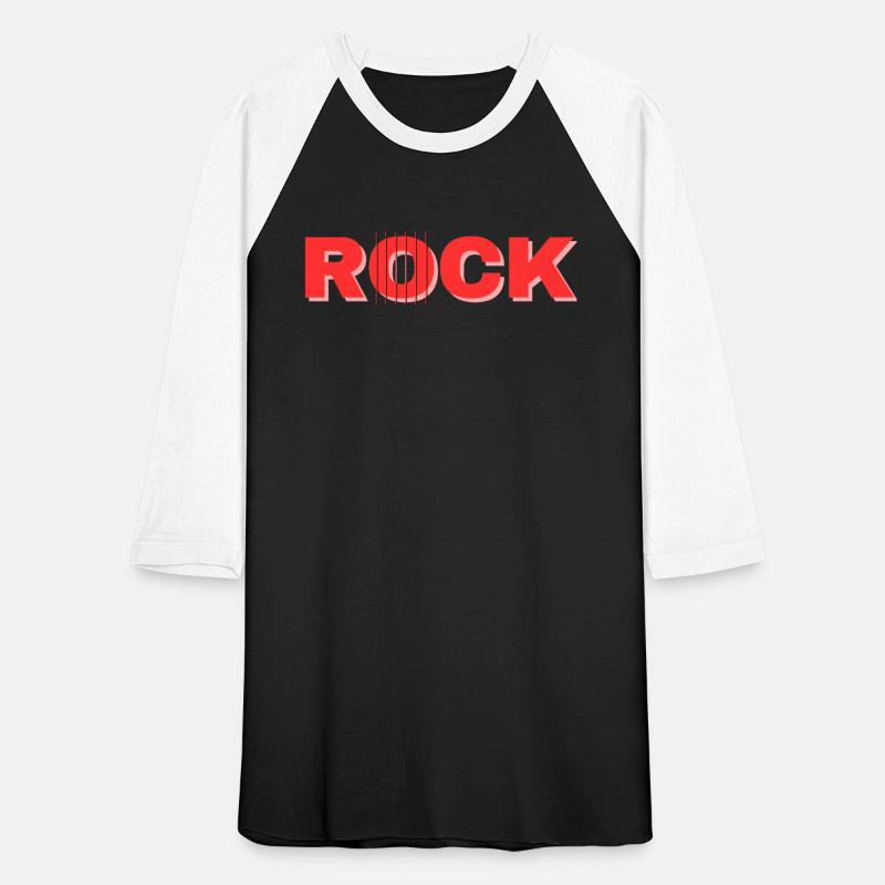 ROCK Guitar Strings Red Text