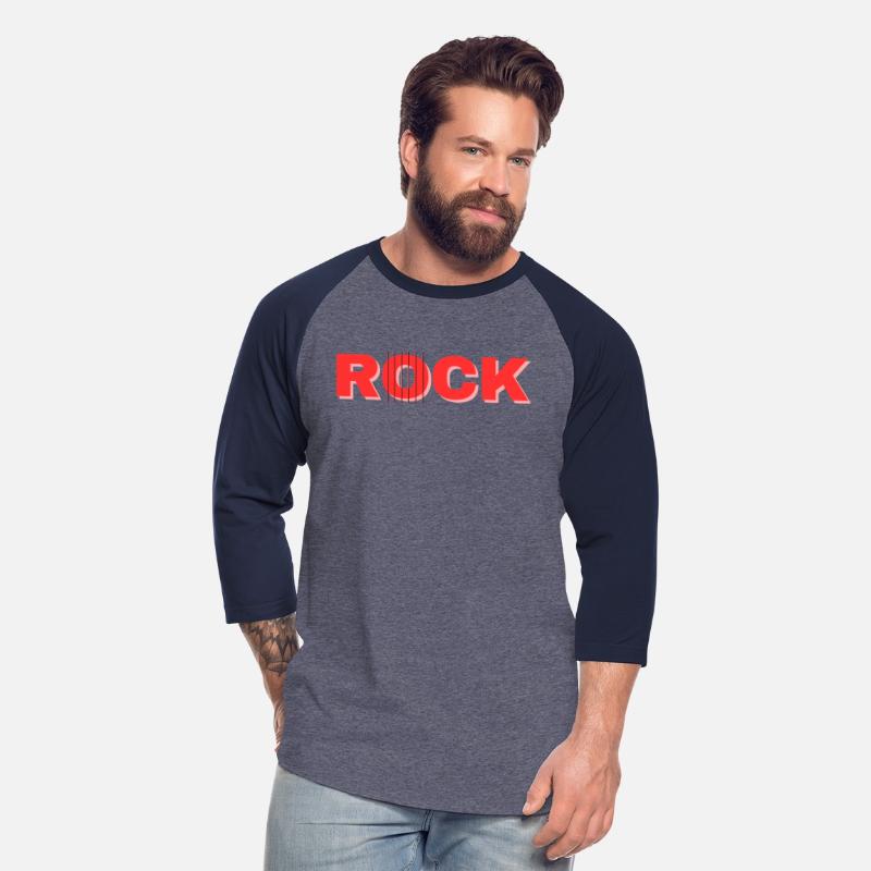 ROCK Guitar Strings Red Text