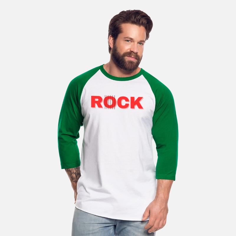 ROCK Guitar Strings Red Text