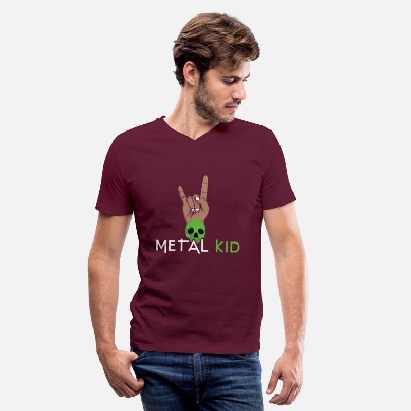 Rock Sign Rock Hand Metal Kid Music Lover Skeleton
