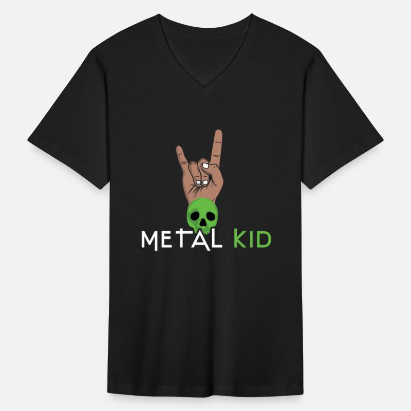 Rock Sign Rock Hand Metal Kid Music Lover Skeleton