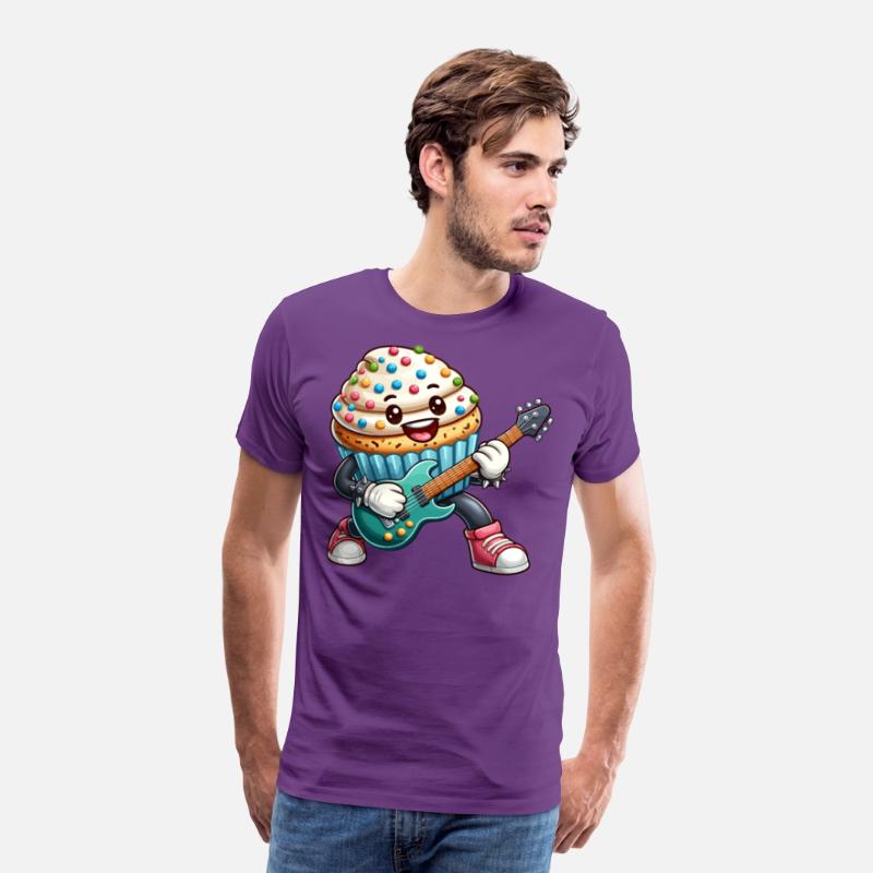 Rocking Sweet Treat With Guitar