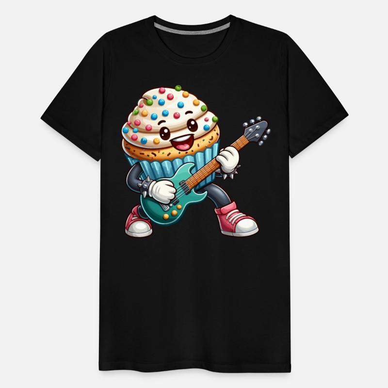 Rocking Sweet Treat With Guitar