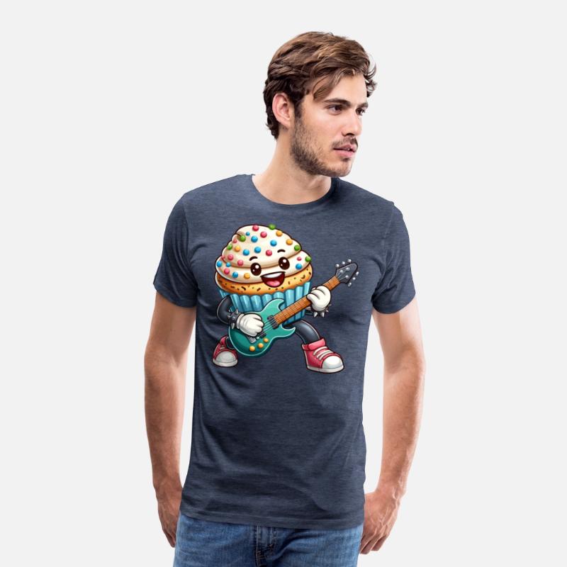 Rocking Sweet Treat With Guitar