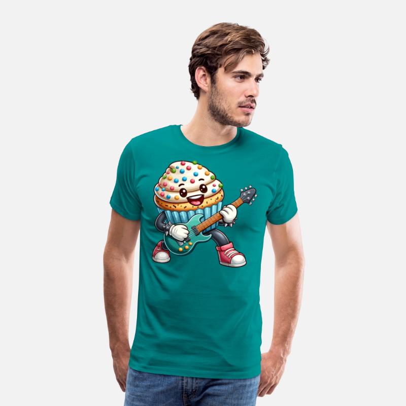 Rocking Sweet Treat With Guitar
