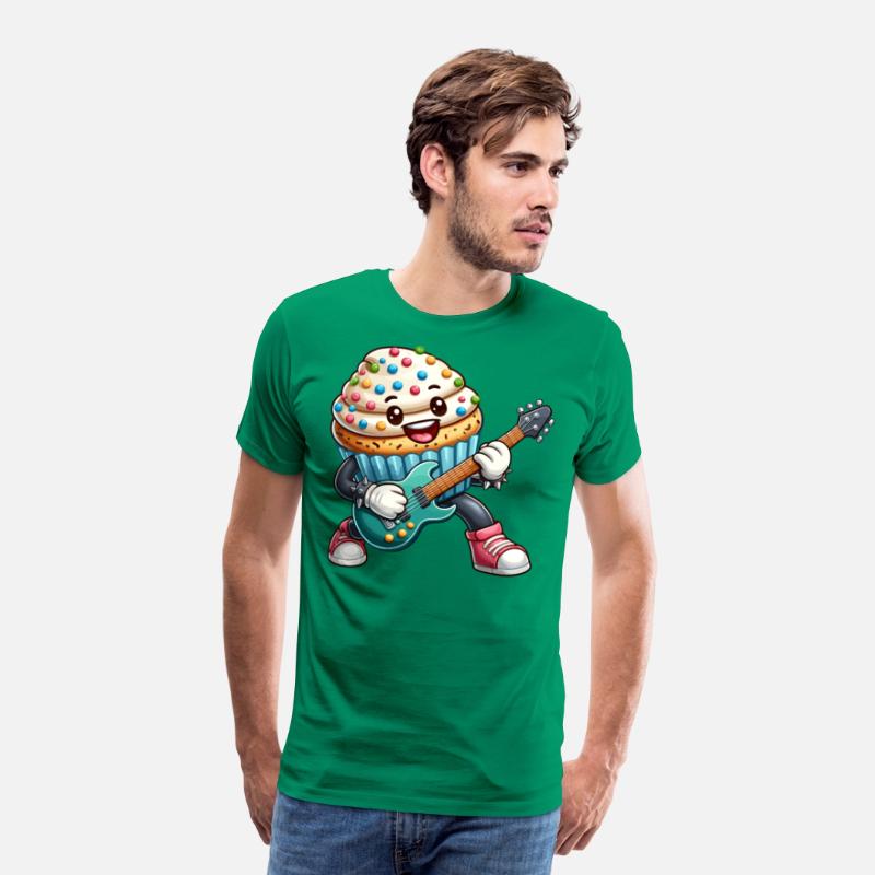 Rocking Sweet Treat With Guitar
