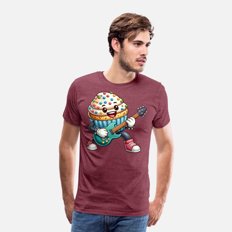 Rocking Sweet Treat With Guitar