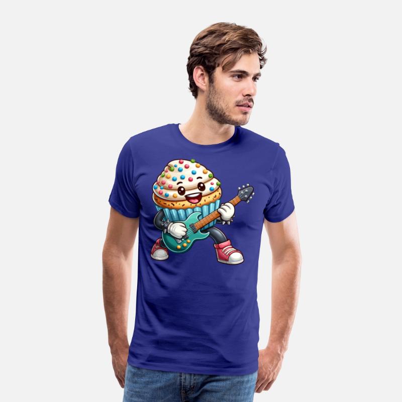 Rocking Sweet Treat With Guitar