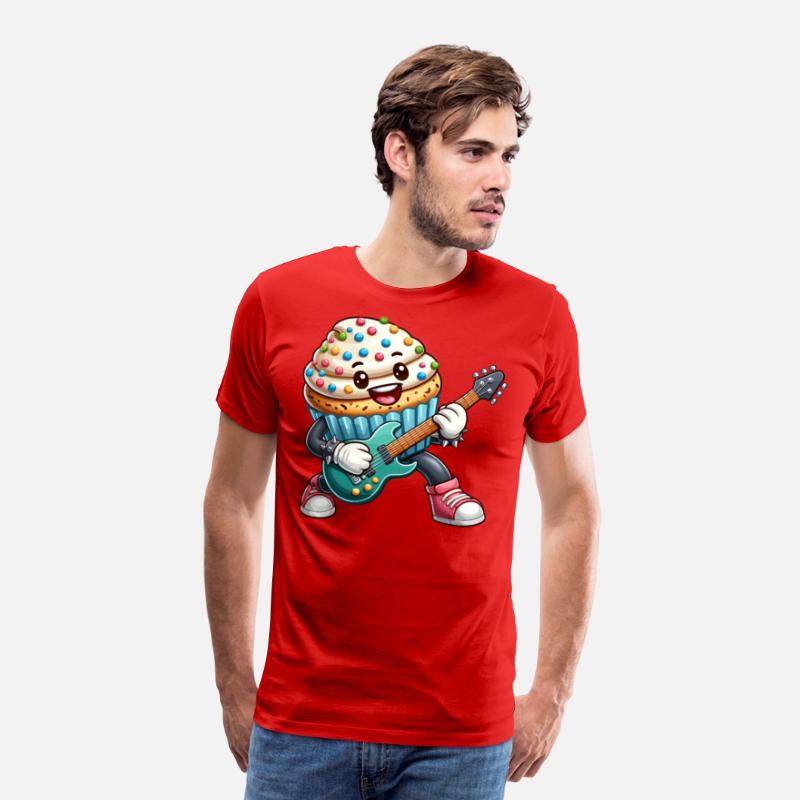 Rocking Sweet Treat With Guitar
