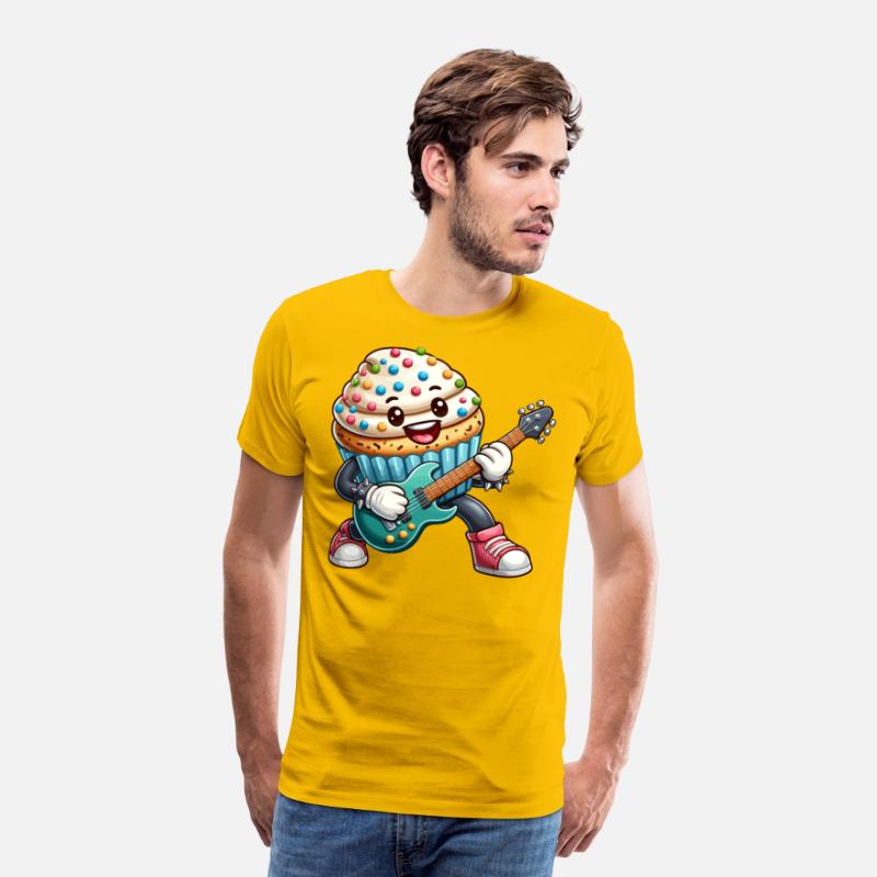 Rocking Sweet Treat With Guitar