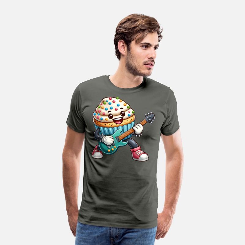 Rocking Sweet Treat With Guitar
