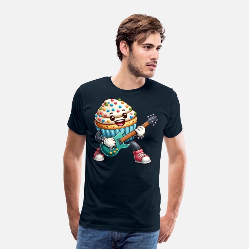 Rocking Sweet Treat With Guitar
