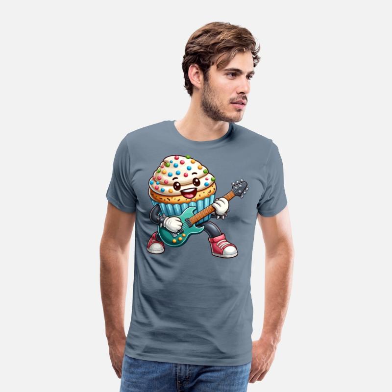 Rocking Sweet Treat With Guitar