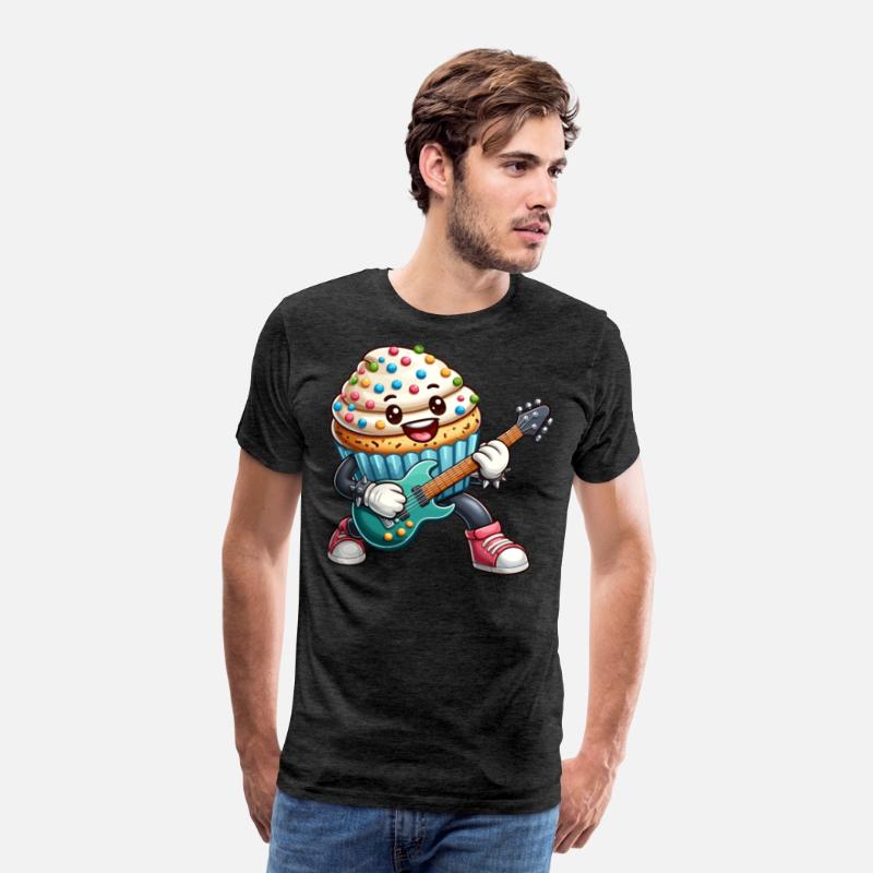 Rocking Sweet Treat With Guitar