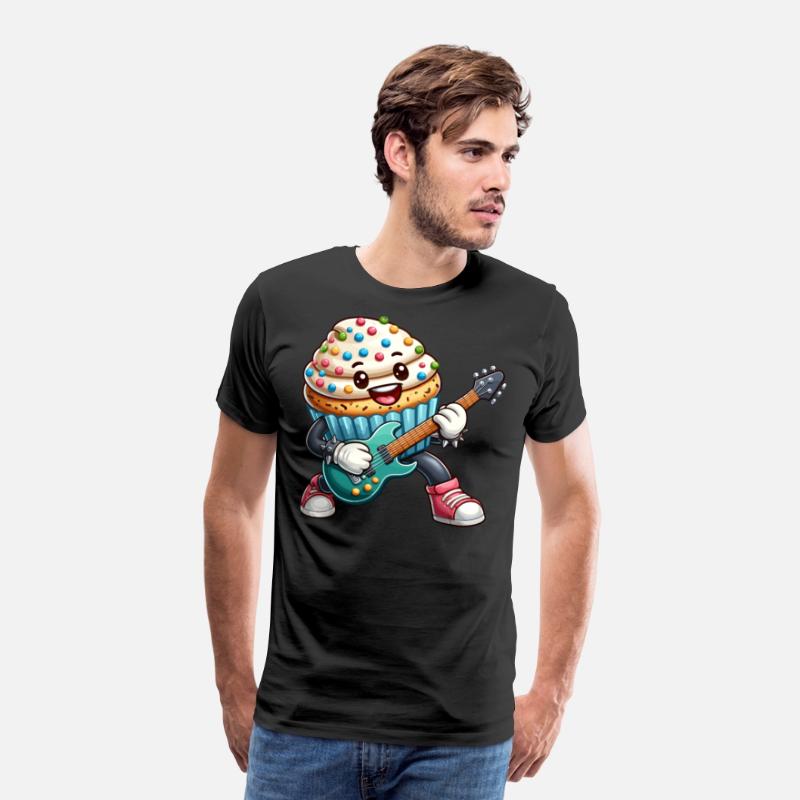 Rocking Sweet Treat With Guitar