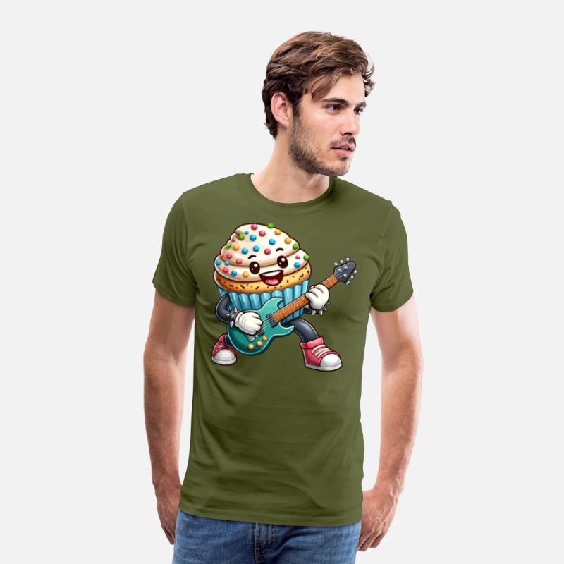 Rocking Sweet Treat With Guitar