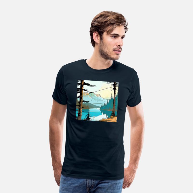 Rocky Mountain Lake future ink