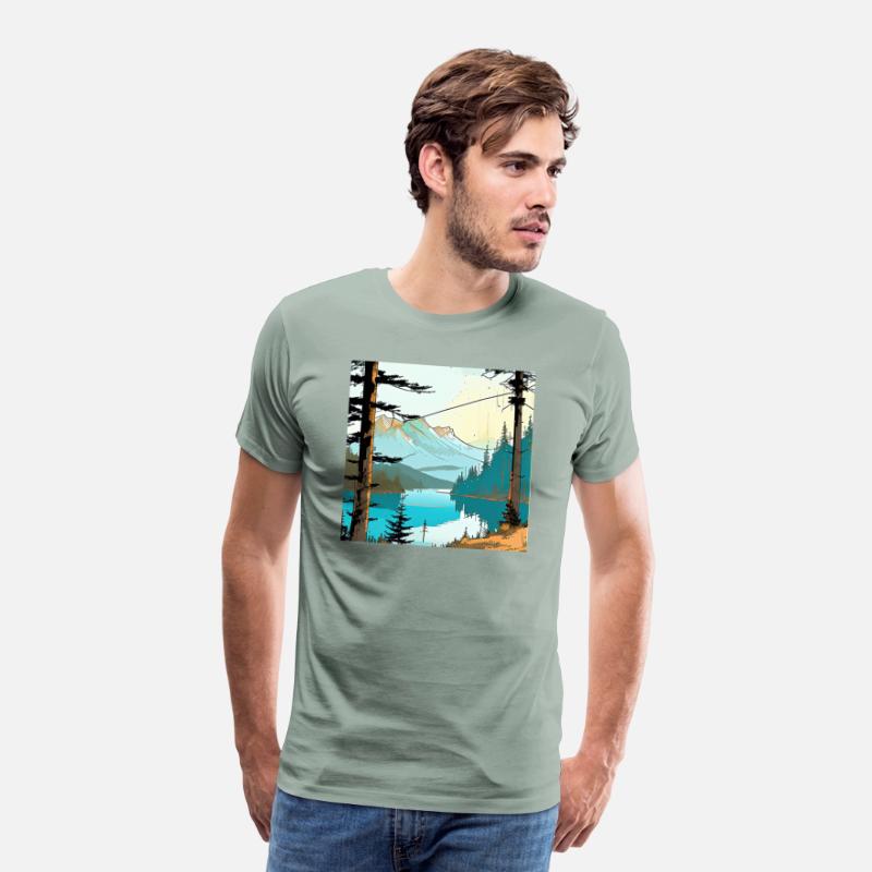 Rocky Mountain Lake future ink
