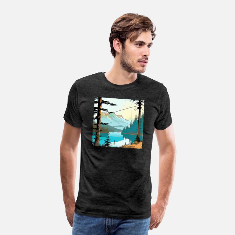 Rocky Mountain Lake future ink