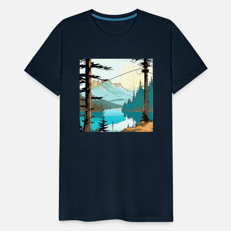 Rocky Mountain Lake future ink