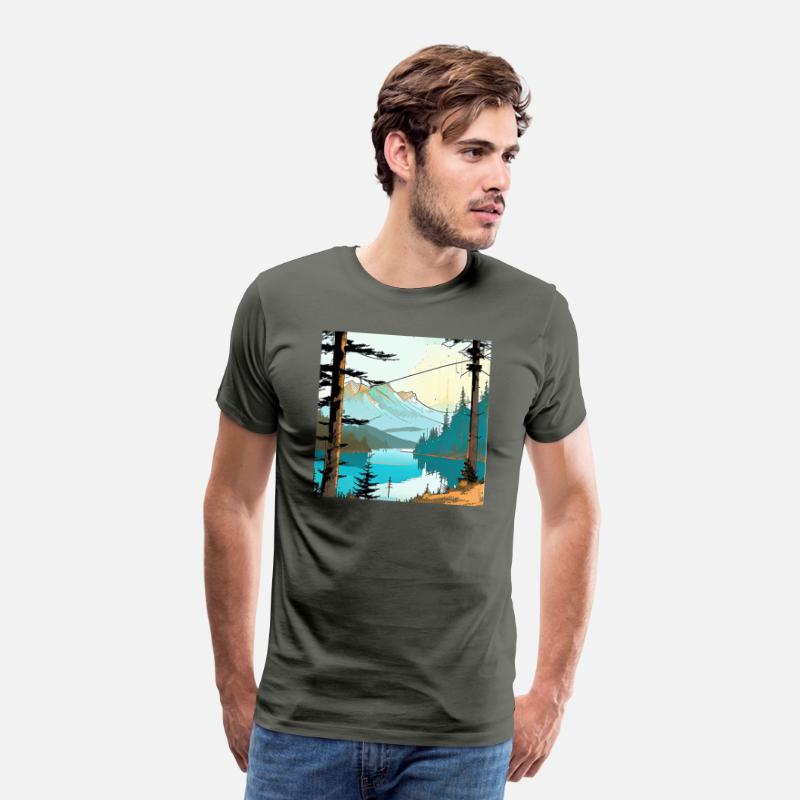 Rocky Mountain Lake future ink