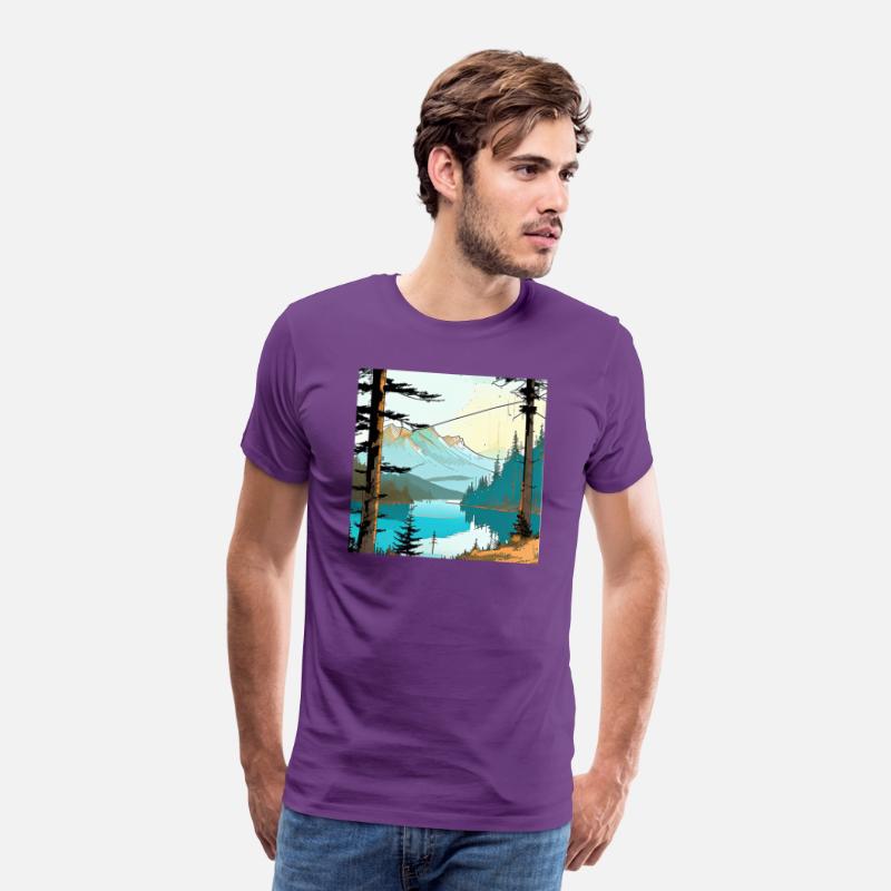 Rocky Mountain Lake future ink