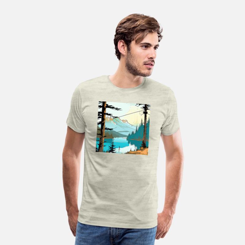 Rocky Mountain Lake future ink