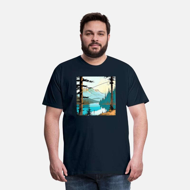 Rocky Mountain Lake future ink